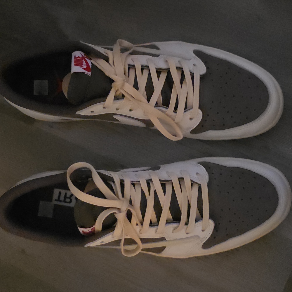 Men's Travis Scott Reverse Mocha 1s Size 14 Purchased From GOAT
